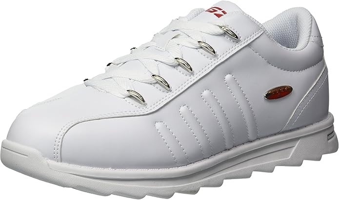 LUGZ Men's Changeover II Fashion Sneaker, US10.5D/EU45.5, White/Mars Red, M