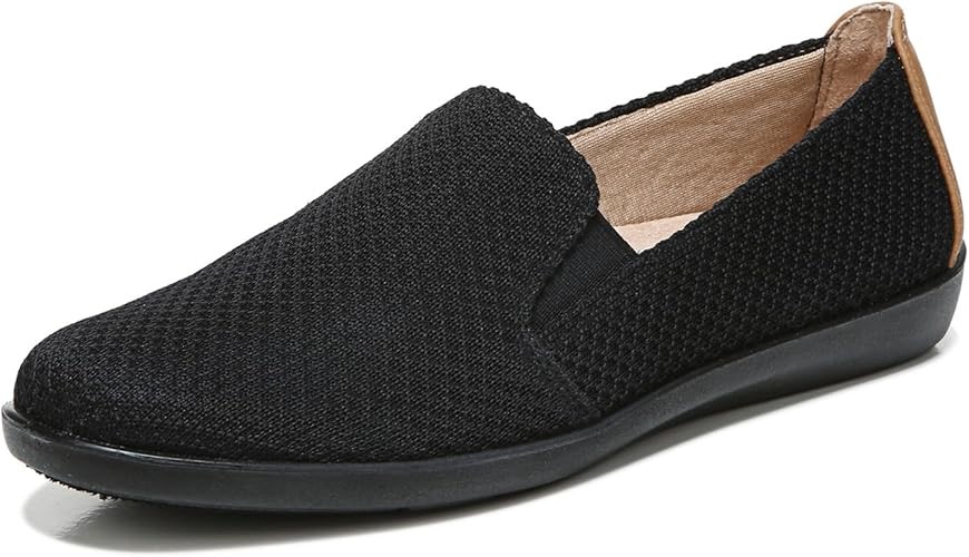 LIFESTRIDE Women's Next Level Loafer, Size US7 / UK4.5 / EU37, Colour: Blac