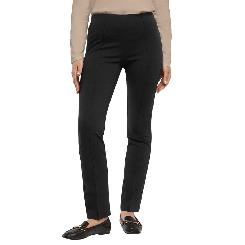 SABA Women's Ponte Pant, Size 12, Black, AG2128. Buyers Note - Discount Fr
