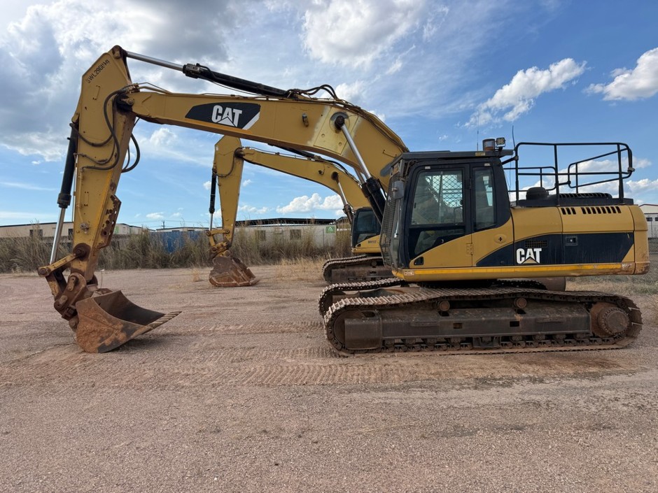 2008 Caterpillar 329DL Excavator