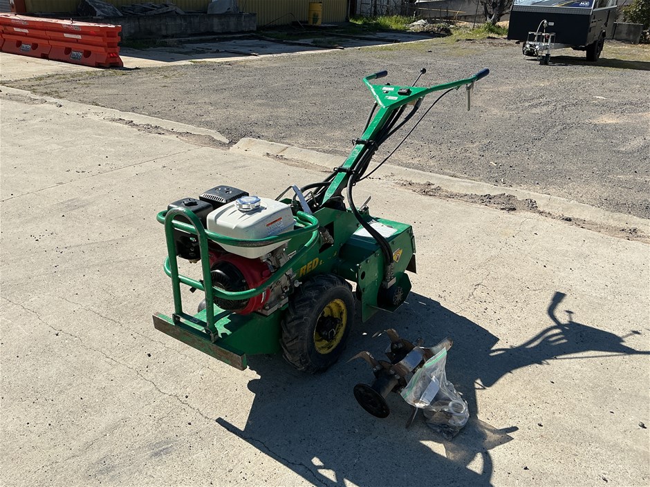 <p>Lawn Rotary Hoe</p>