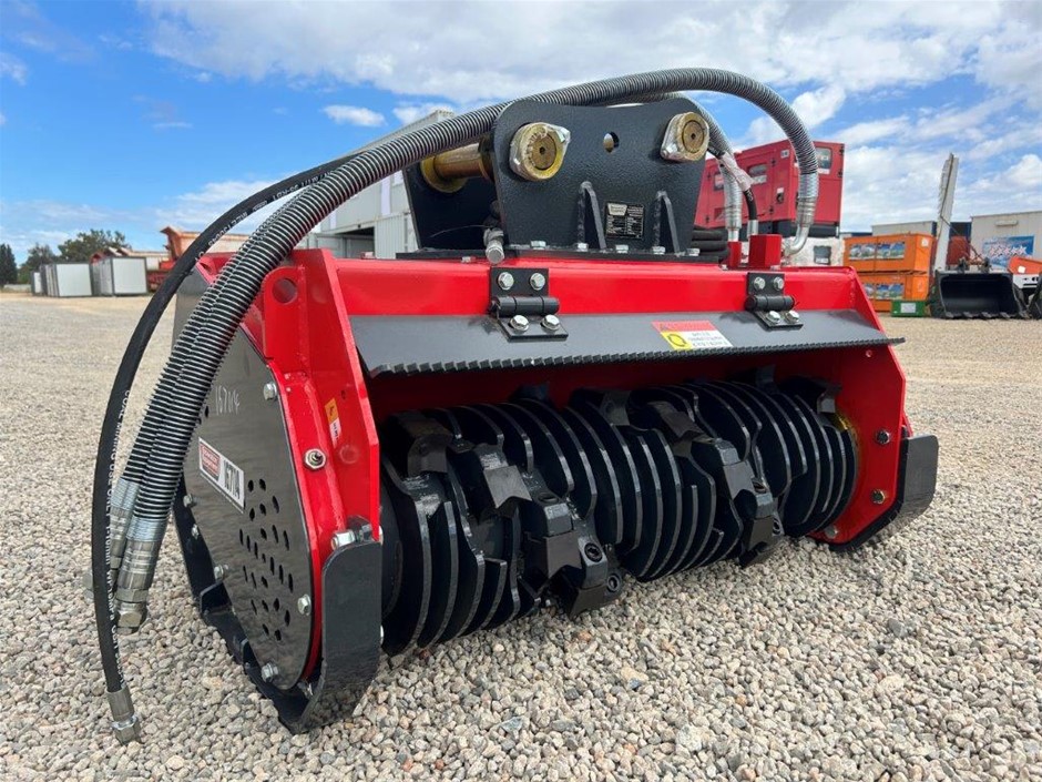 Mulcher Attachment to suit 6T-8T Excavator(Unused)