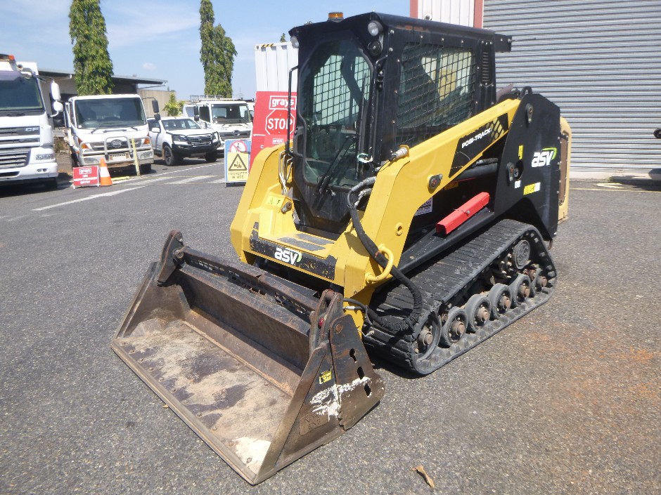 <p>PosiTrack ASV RT65 Tracked Skid Steer Loader</p>