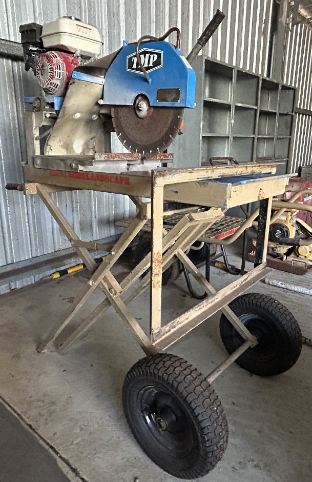TPM Brick Cutter on Stand
