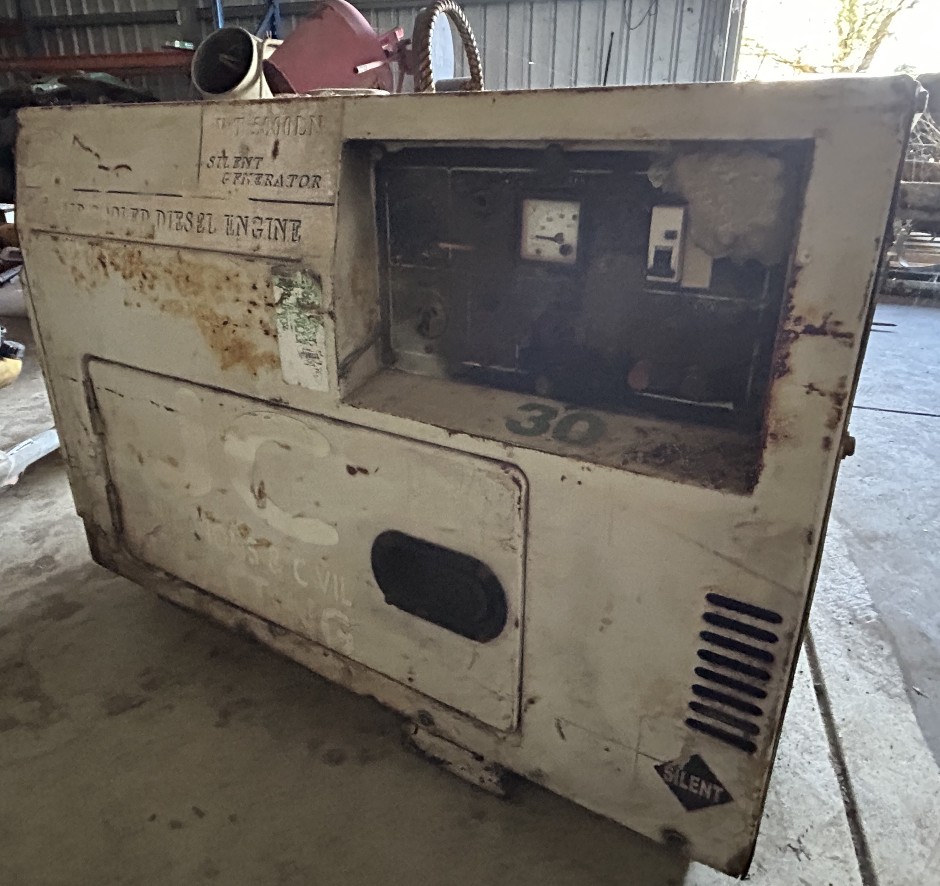 <p>WT5000 Silent Generator Diesel</p>