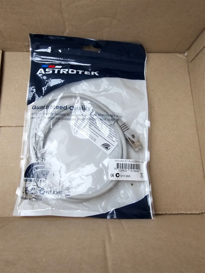 Bundle of Assorted Ethernet Cables
