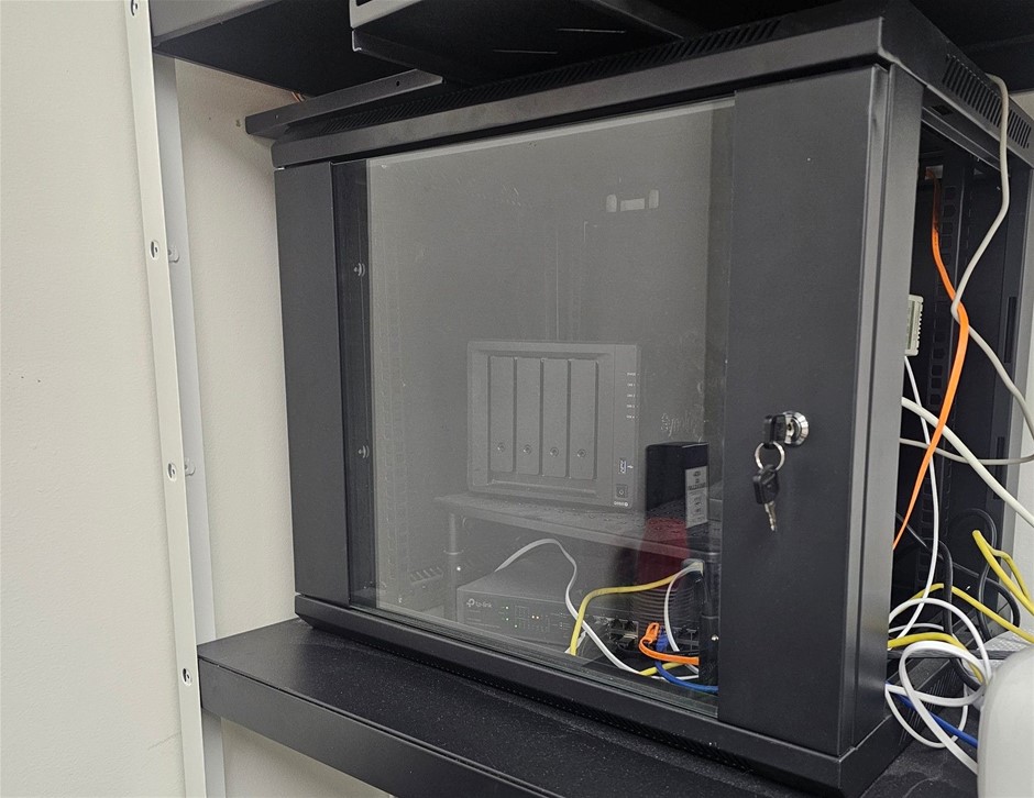 DATA NETWORK SERVER BOX