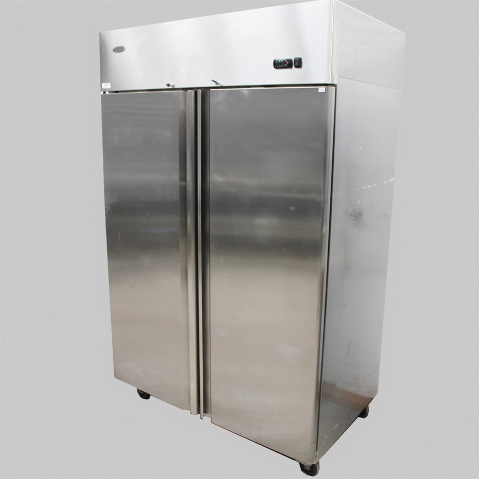 Atossa Upright 2 Solid Door Fridge