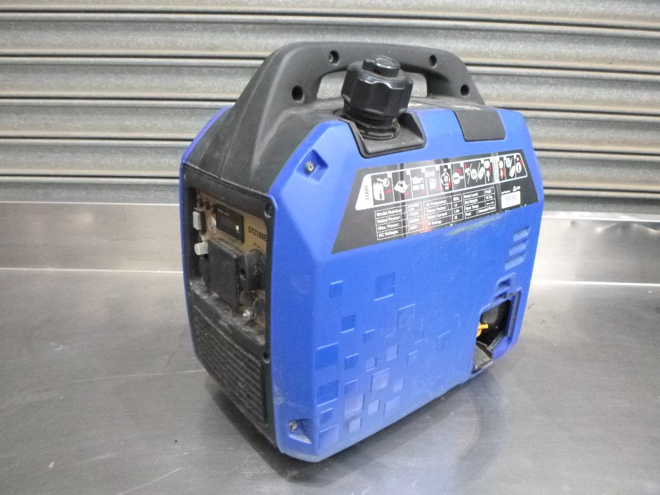 GT Power GT2100ESI Mobile Petrol Inverter Generator