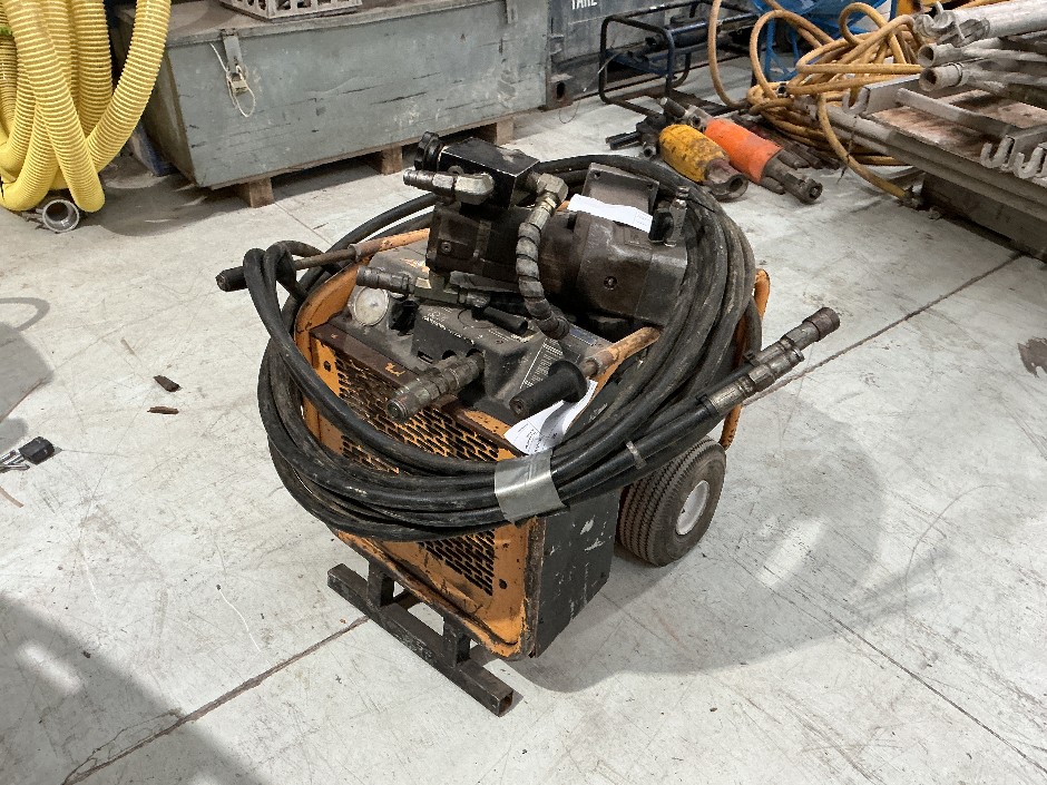 Partner HE40 3 Phase Hydraulic Power Pack