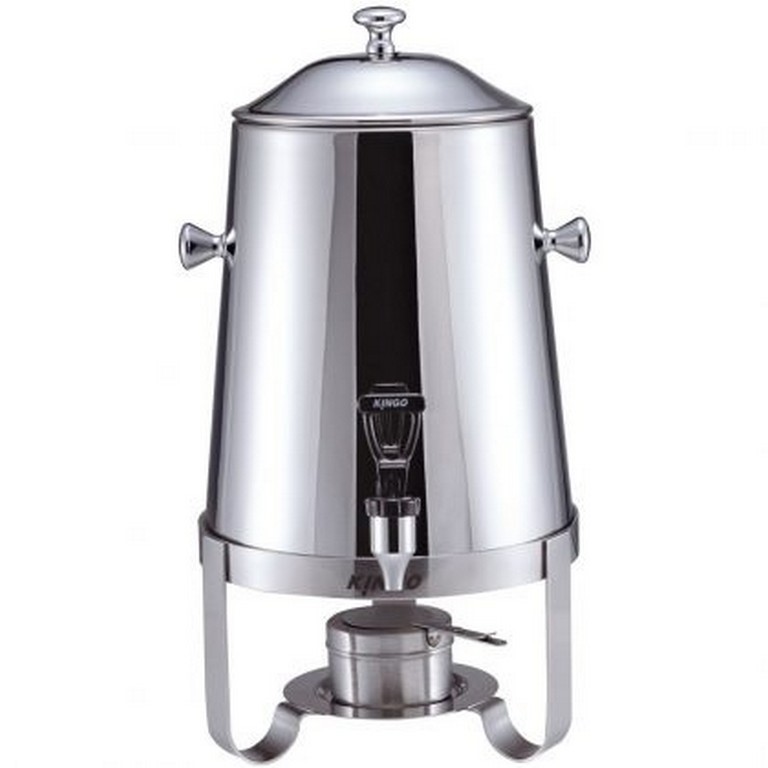 <p>Stainless Steel Coffee Urn</p>