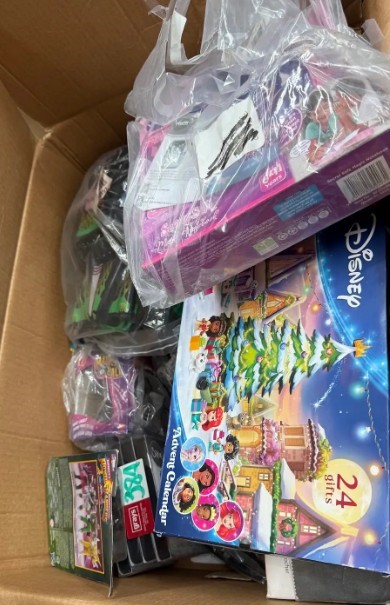 Assorted Children Toys including V-tech, Disney, Magic ball and more. NB: S