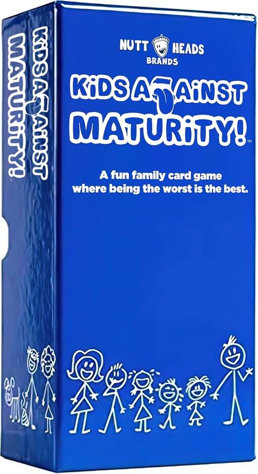 7 X KIDS AGAINST MATURITY The Original Card Game for Kids and Families, Sup