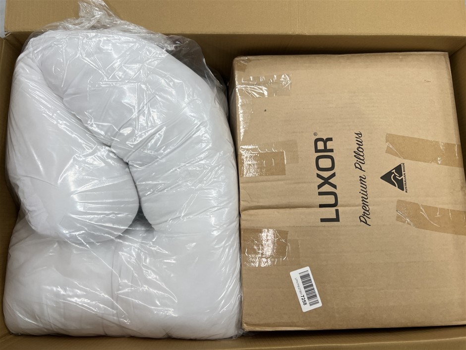2 x Pregnancy Pillows. NB: 1 Minor Use.