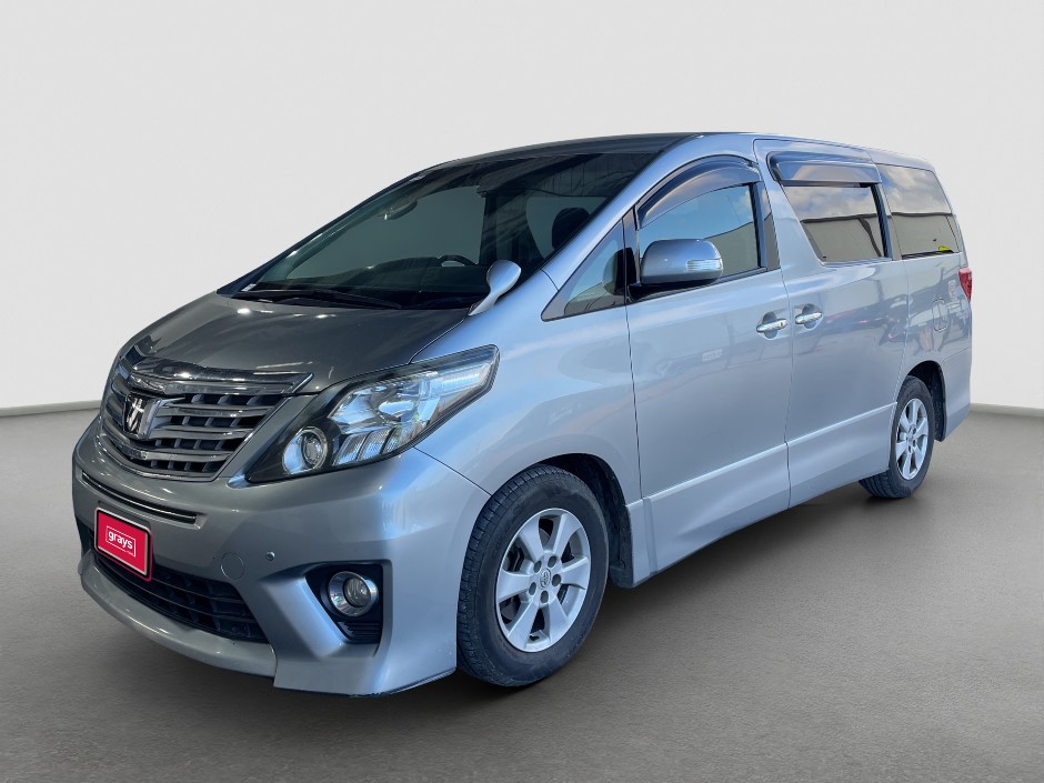 2013 TOYOTA ALPHARD V6 Petrol Auto 8seat (Import)