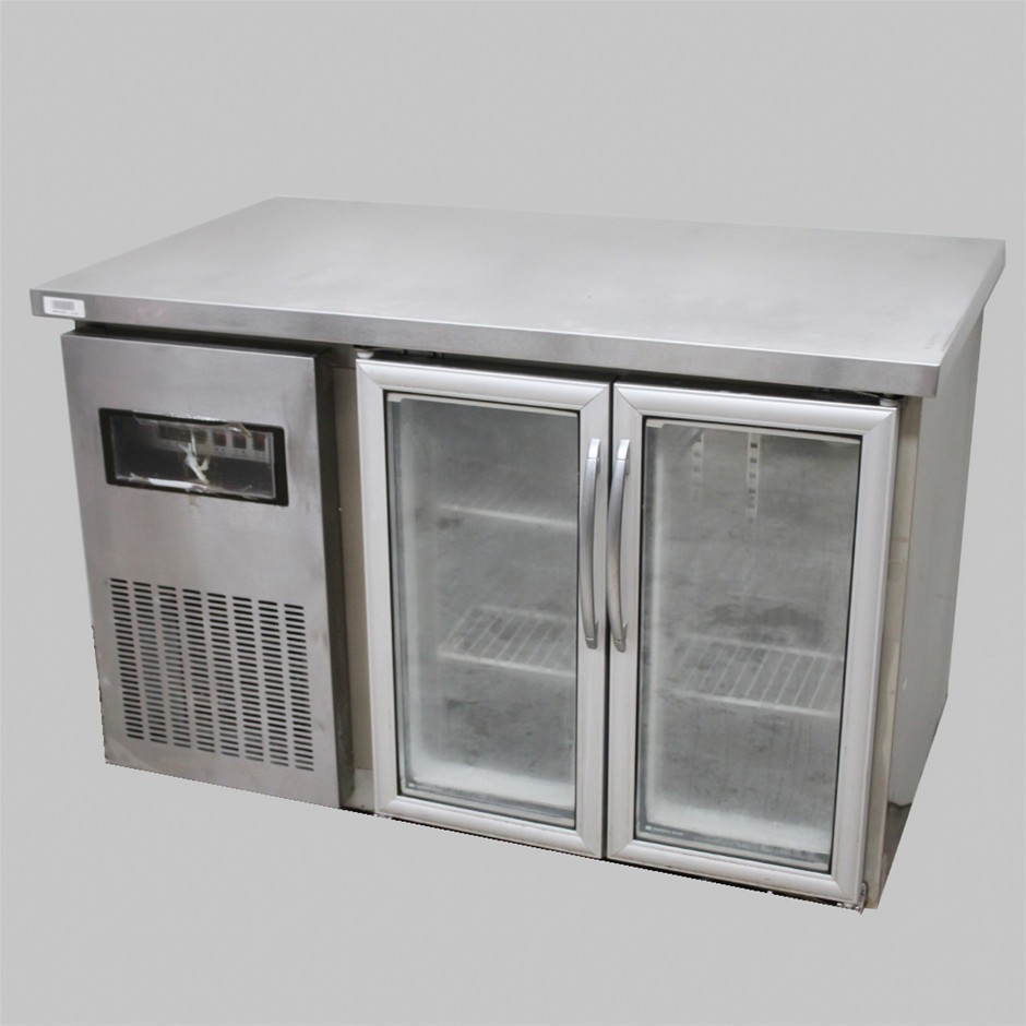 <p>Streamline 2 Glass Door Under Bench Fridge</p>