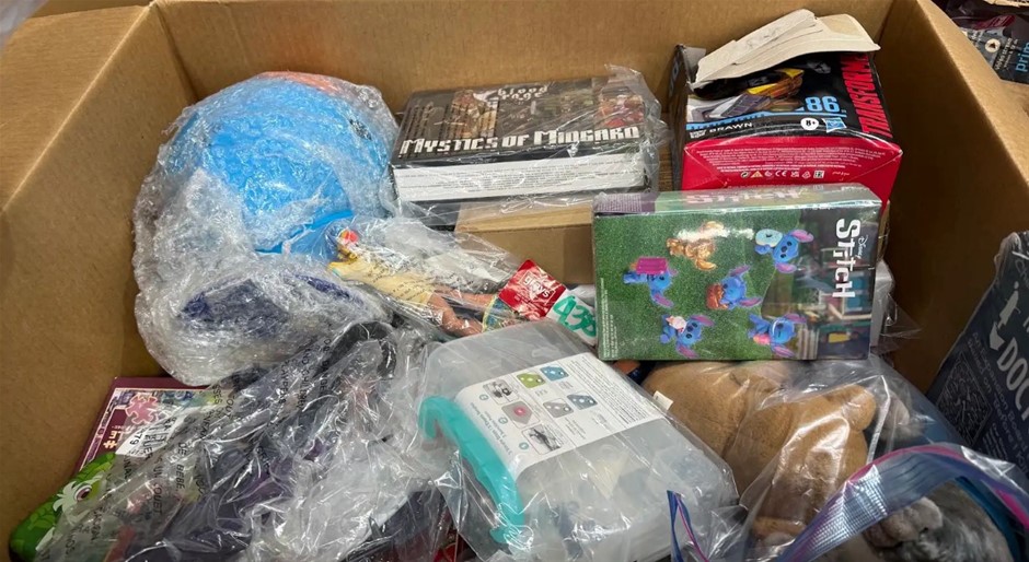 Assorted Childrens Toys, NB: Some may not be in original packaging.