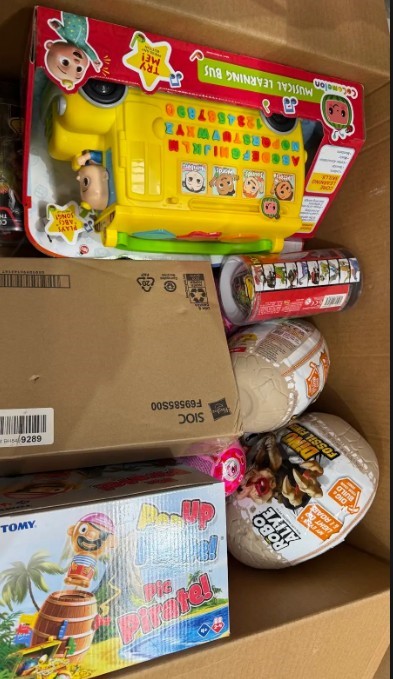 Assorted Childrens Toys, including Cocomelon, LOL Series, Roboalive and mor