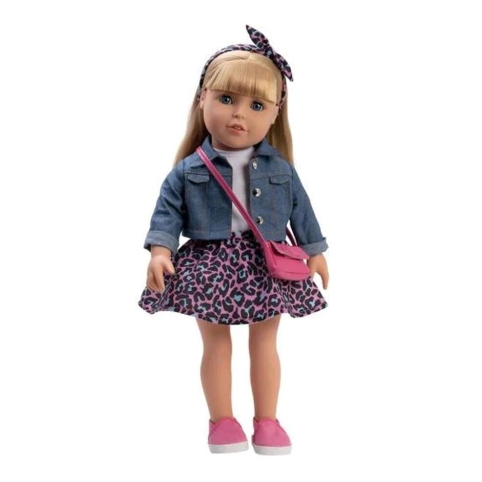 5 X ADORA - Realistic 18-inch Doll - "CHEETAH CLAIRE". Soft, Huggable Body