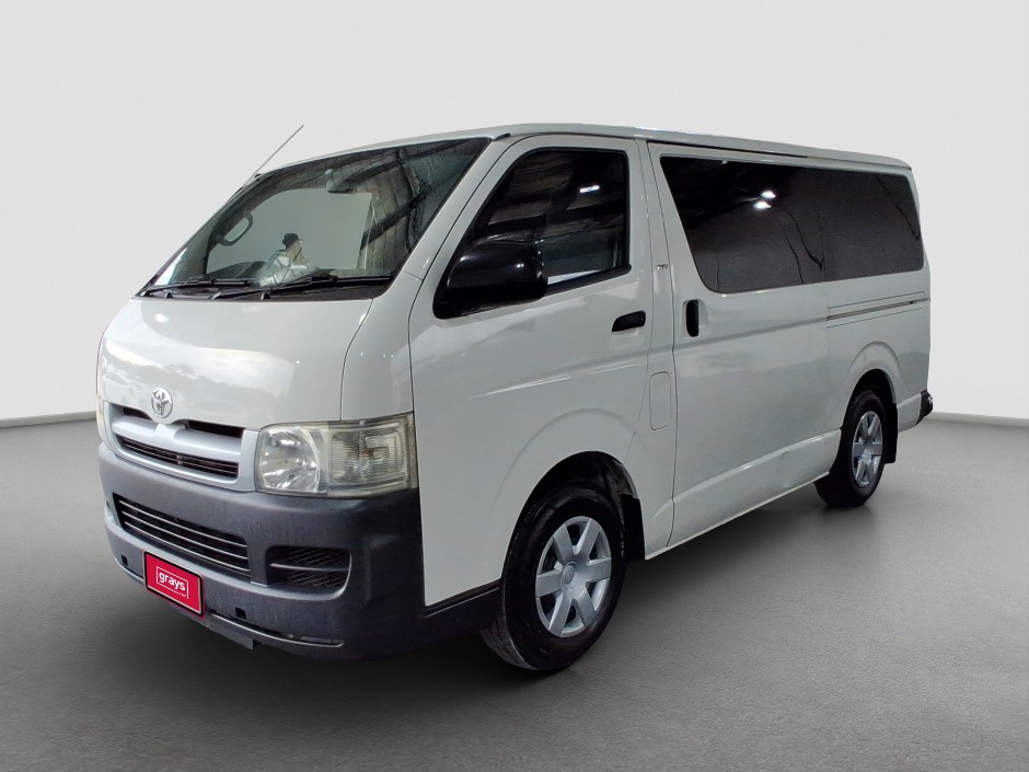 2007 Toyota Hiace  Petrol