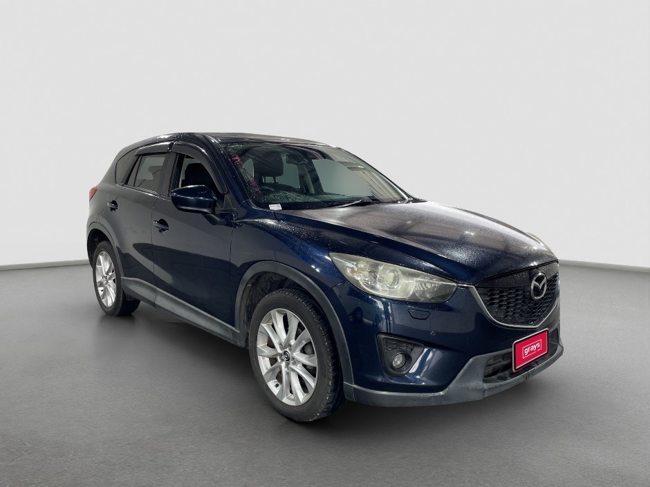 2014 Mazda CX-5 Akera Diesel