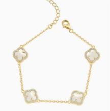 14k Yellow Gold Filled Bracelet- Warranty Quality-Bonus Gift