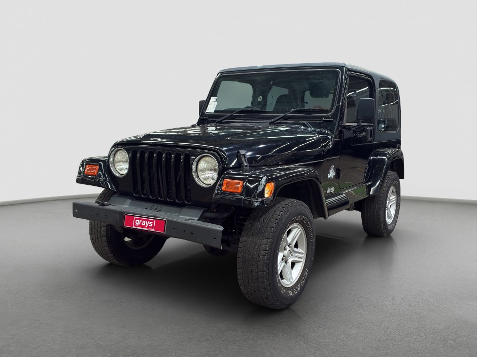2001 Jeep Wrangler Renegade Petrol