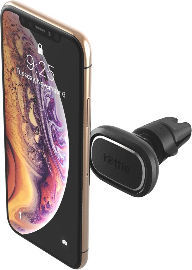 iOttie iTap 2 Magnetic Air Vent Car Mount Holder, Cradle for Samsung Galaxy