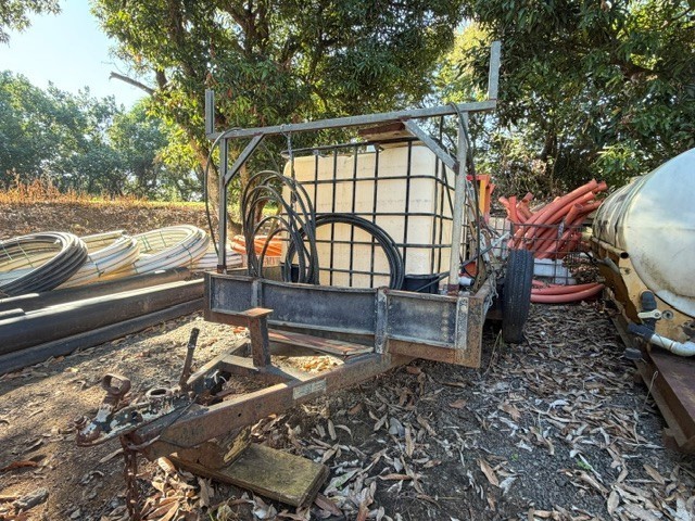 30000PSI / 15000PSI High Pressure Washer Trailer Mounted