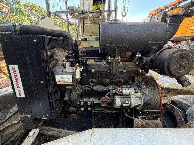 2018 Diamond Reo 8x4 Vacuum Truck with Jurup Blower & Engine Parts