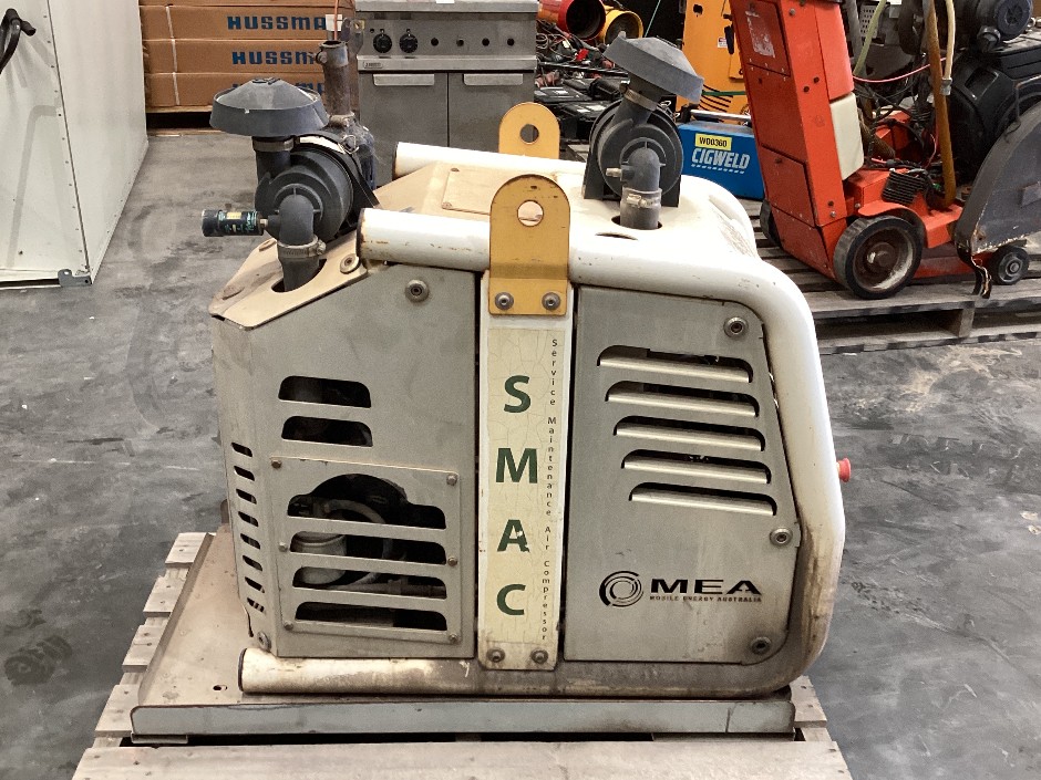 <p>MEA SMAC 40 Diesel Air Compressor</p>