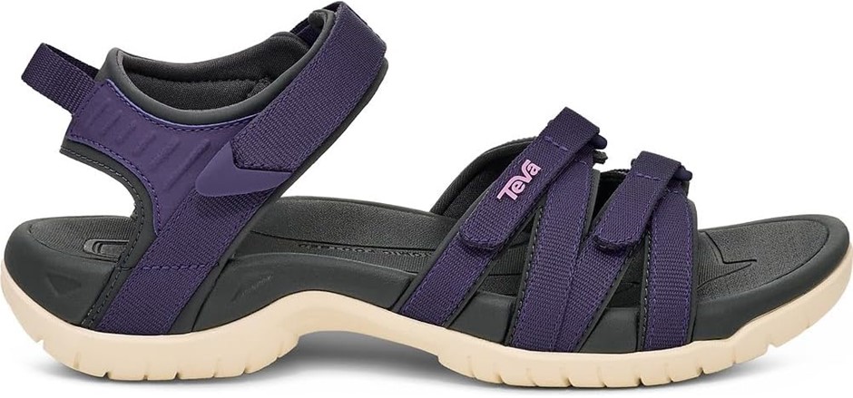 TEVA Women's Tirra Sandal, US9/EU40, Deep Wisteria/Sweet Corn, 4266. NB: Mi