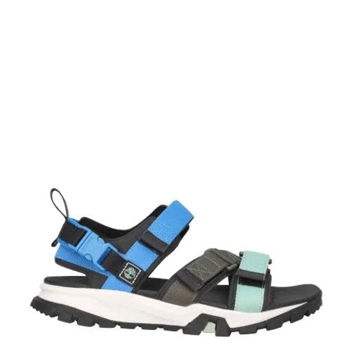 TIMBERLAND Men's Garrison Trail Backstrap Sandal, US9/EU43, Black Multi Web