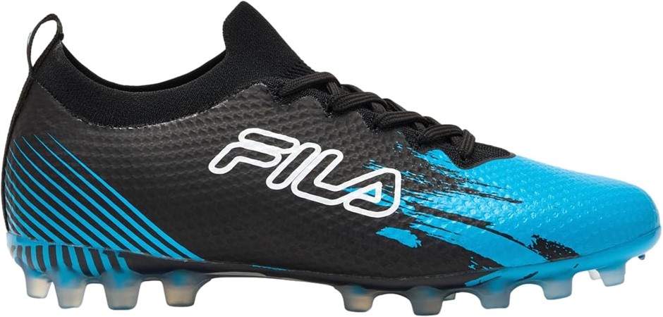 FILA Unisex Adult's Urbino Shoes, Size US7 / EU39, Black/Blue Atoll (044),