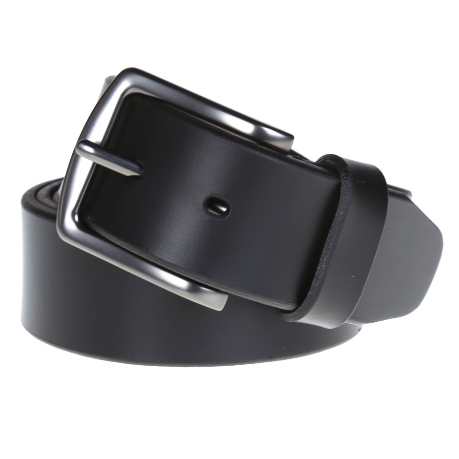 LEVI'S Men's Casual Leather Belt, Pant Size 36, Black (0033), 38019-0033. N