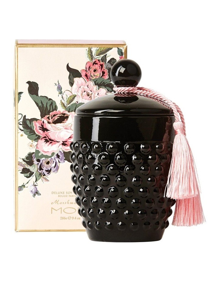MOR Marshmallow Deluxe Soy Candle 266g. NB: Not in original packaging, miss