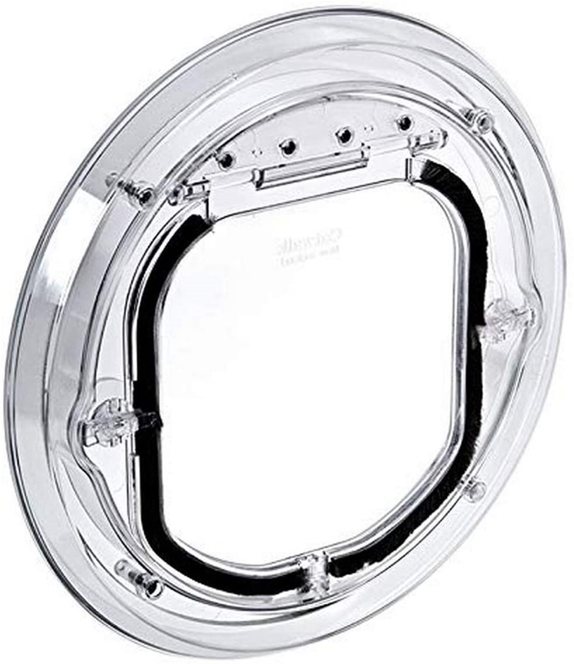 PET-TEK Catwalk Glass Fitting Cat/Small Dog Door Maxi Slimline 350mm(14").