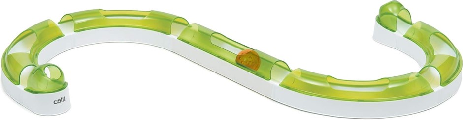 CATIT Senses 2.0 Play Circuit, White and Green, 1 Count, 43154W. NB: Minor