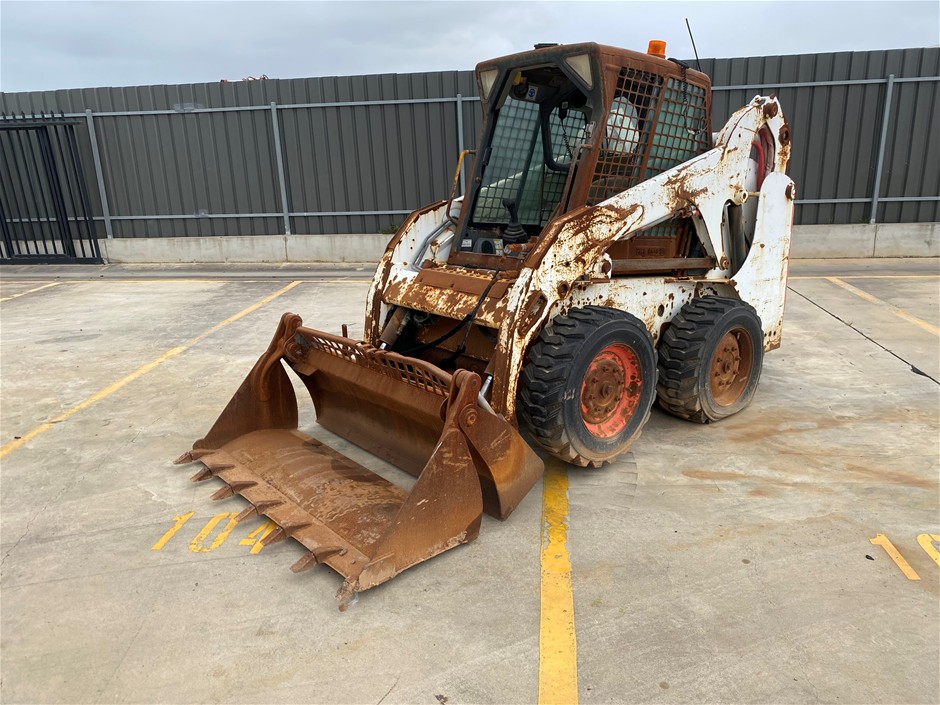 <p>Bobcat S185 Wheeled Loader</p>