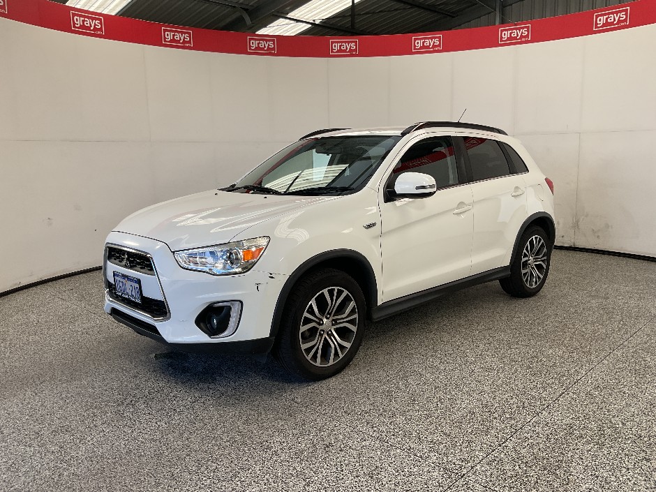 2016 Mitsubishi ASX LS Petrol