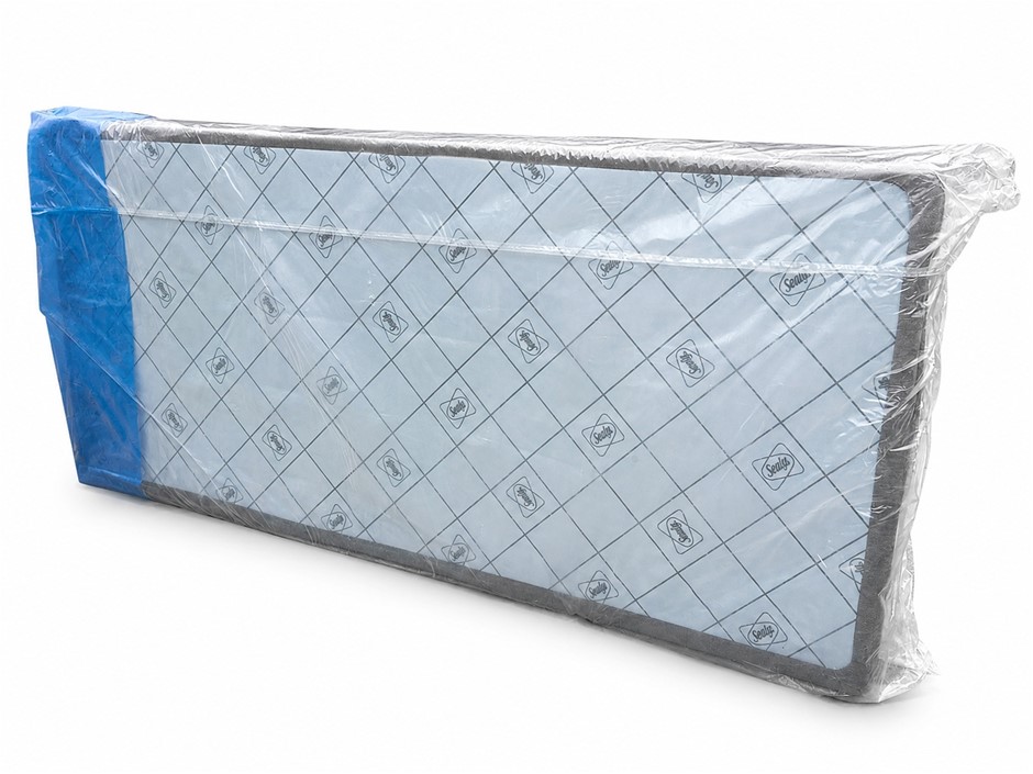 SEALY 2022 Posturepedic Eucalyptus Bed Base, Single XL NB: c/w 4 legs only,