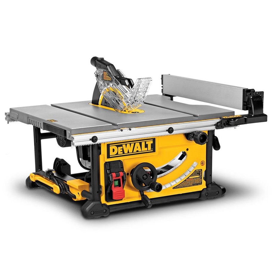 DeWALT 2000W 254mm (10") Table Saw. NB: Minor use.