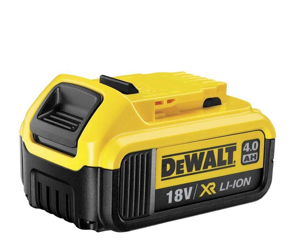 5 x DeWALT 18V 4.0Ah XR Li-Ion Cordless Slide Battery. NB: Not Working, Min