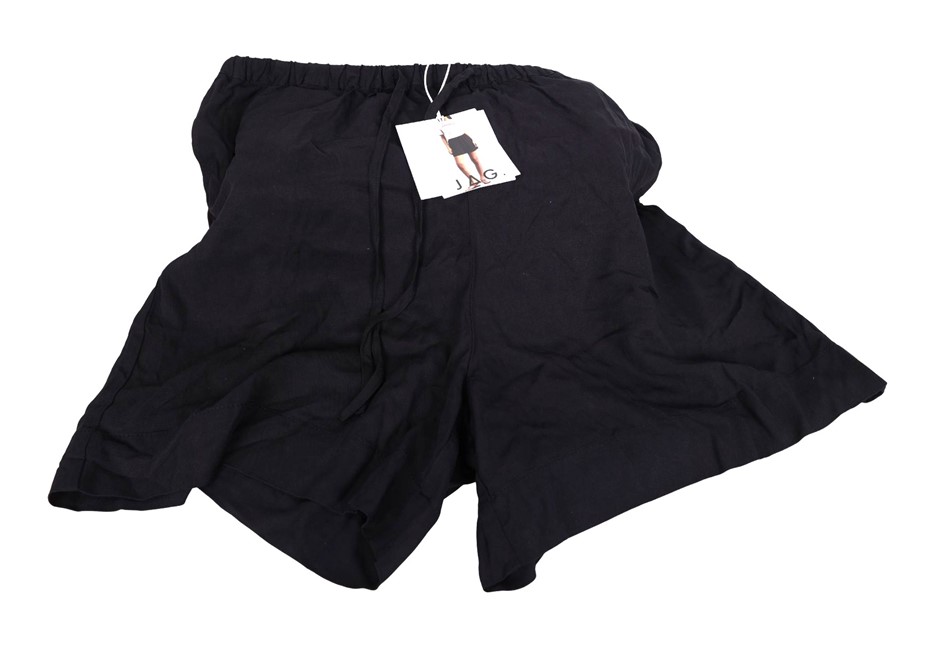 2 x JAG Women's Shorts, Size 16, 100% Viscose, Black, AG243001. Buyers Not