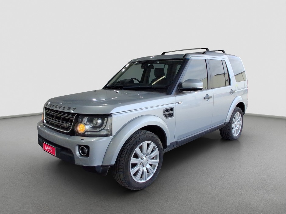 2014 Land Rover Discovery Diesel