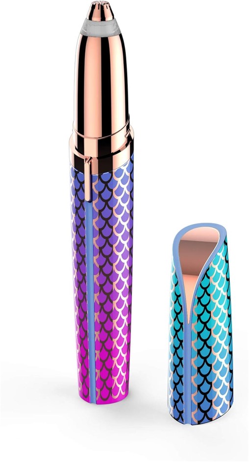 FINISHING TOUCH Flawless Brows Eyebrow Pencil Hair Remover and Trimmer, Mer