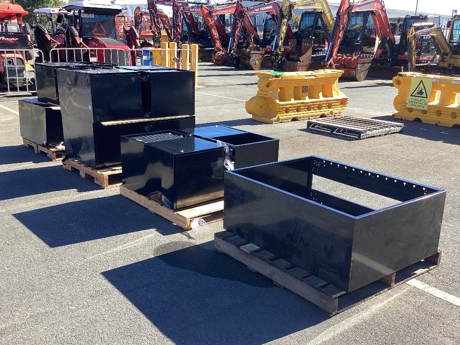 <p>Steel Storage Units</p>