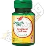 Manganese Chelate 200mg Tablets 100 Tabl