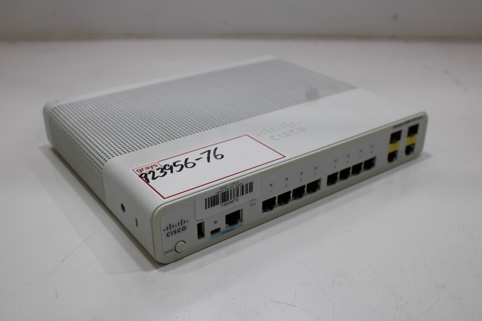 <p>CISCO CATALYST 2960-CG WS-C2960CG-8TC-L V03</p>