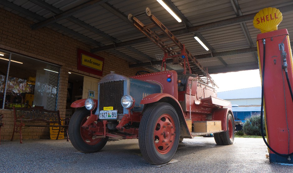 1927 DENNIS Dennis 250 or Dennis-Tamini Light Pumper Petrol